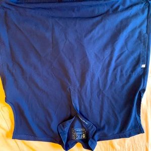 Navy Rafaela Figs Scrub Top